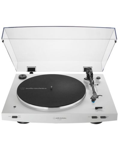 Gramofon Audio-Technica - AT-LP3XBT, automatski, bijeli - 1