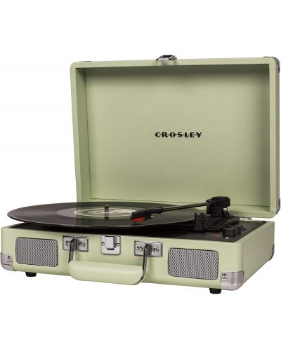 Gramofon Crosley - Cruiser Deluxe, zeleni - 1