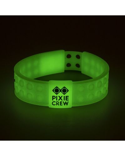 Narukvica s pikselima Pixie Crew - GITD/Pixelart - 4