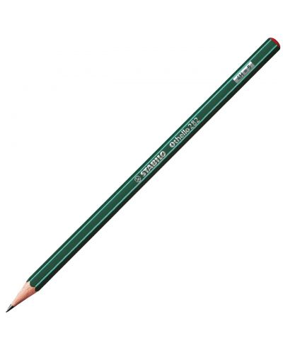Grafitna olovka Stabilo Othello – 4Н, zeleno tijelo - 1