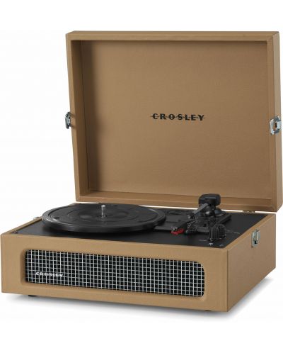 Gramofon Crosley - Voyager BT, ručni, smeđi - 2