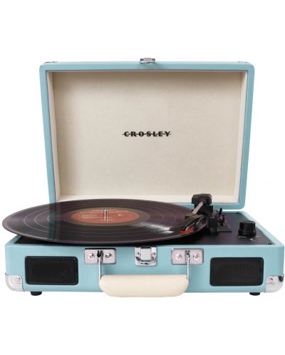 Gramofon Crosley - Cruiser Deluxe, plavi - 1