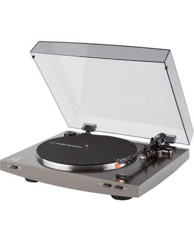 Gramofon Audio-Technica - AT-LP2X, automatski, sivi - 1