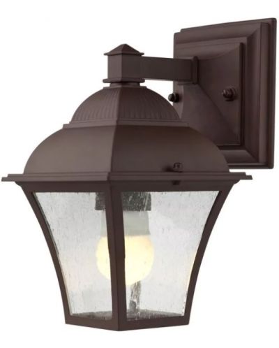 Vrtna lampa Smarter - Avignon 9960, IP23, E27, 1x42W, starinski smeđa - 1