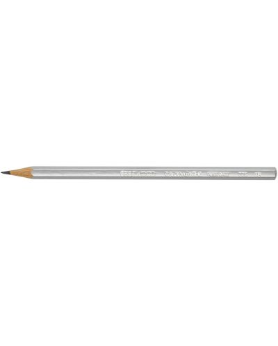 Grafitna olovka Caran d'Ache Grafwood - 3H - 1