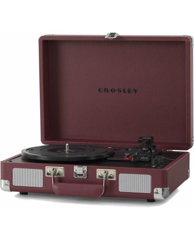 Gramofon Crosley - Cruiser Deluxe BT, ljubičasti - 2