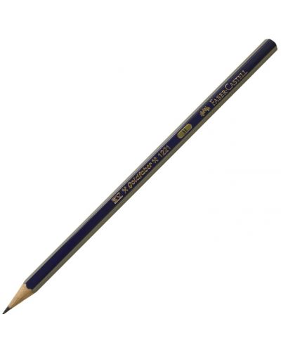 Grafitna olovka Faber-Castell Goldfaber - H, 1221 - 1