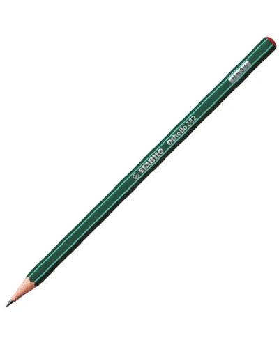 Grafitna olovka Stabilo Othello – Н, zeleno tijelo - 1