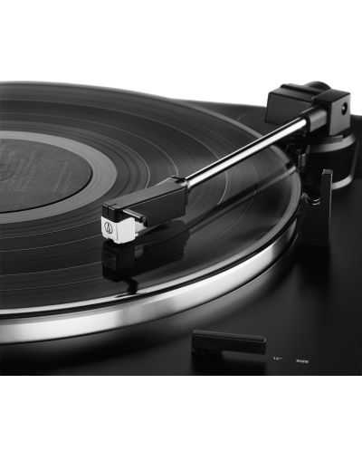Gramofon Audio-Technica - AT-LP60XUSB, automatski, sivi - 4