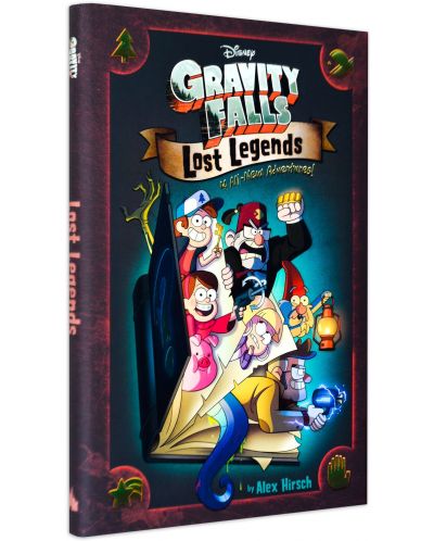 Gravity Falls. Lost Legends: 4 All-New Adventures! - 1