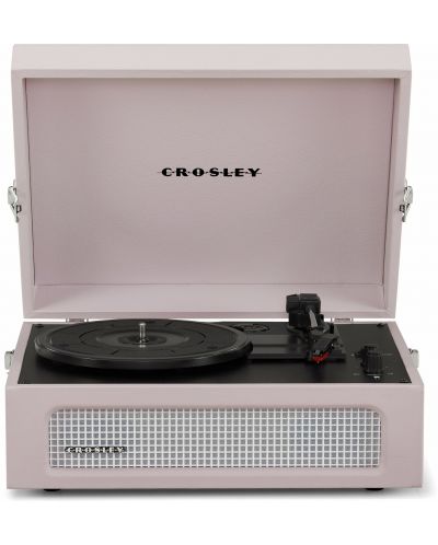 Gramofon Crosley - Voyager BT, ručni, ljubičasti - 1