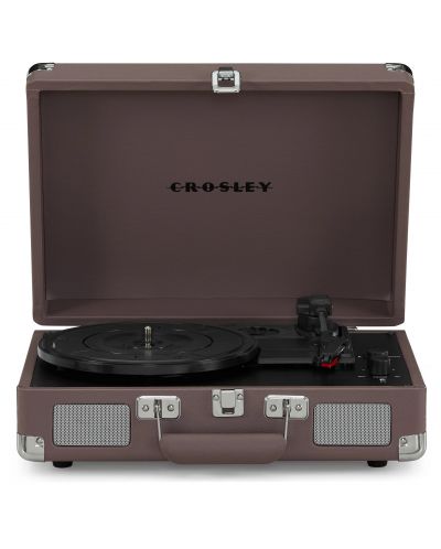 Gramofon Crosley - Cruiser Plus, ručni, ljubičasti - 1