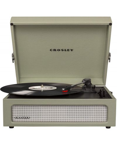 Gramofon Crosley - Voyager, poluautomatski, zeleni - 1