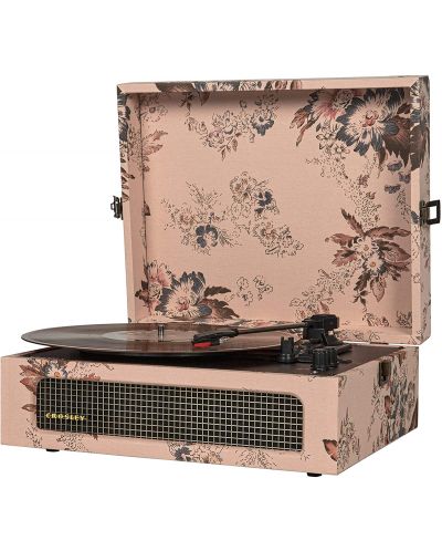Crosley gramofon - Voyager, poluautomatski, Floral - 2