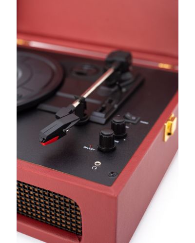 Gramofon Crosley - Voyager, poluautomatski, crveni - 3