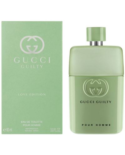 Gucci Toaletna voda Guilty Love Edition Pour Homme, 90 ml - 1