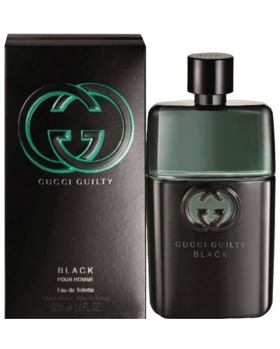 Gucci Toaletna voda Guilty Black Pour Homme, 90 ml - 1
