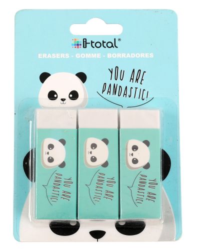 Set gumica I-Total Panda - 3 komada - 2