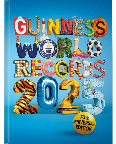 Guinness World Records 2025 - 1