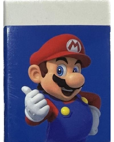 Guma Panini Super Mario - Blue - 1