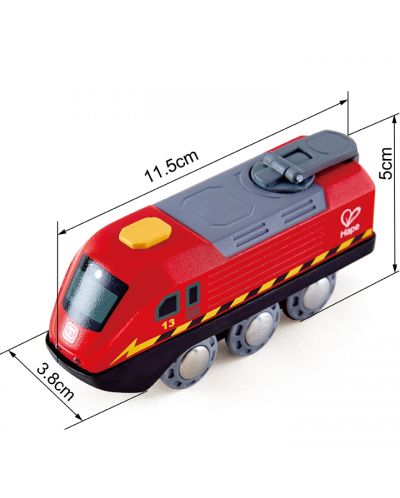 Energetski vlak koji se napaja Hape - crveni - 5