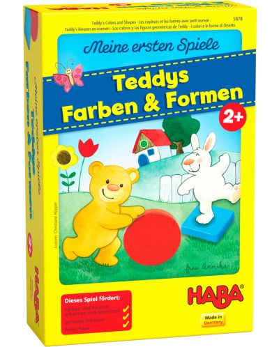 Dječja igra Haba – Oblici i boje Teddyja - 1