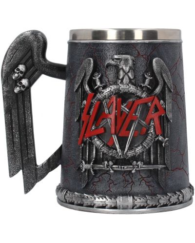 Krigla Nemesis Now Music: Slayer - Eagle Logo - 2