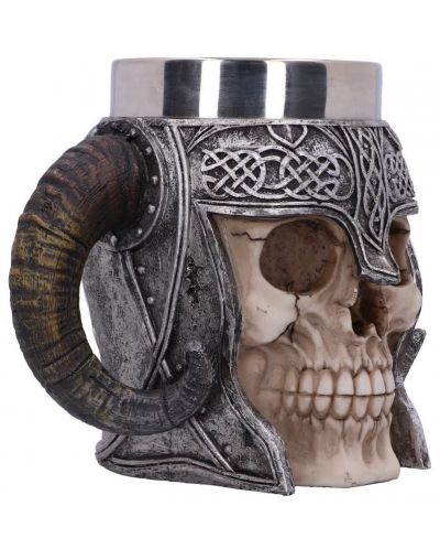 Krigla Nemesis Now Adult: Medieval - Viking Skull - 4