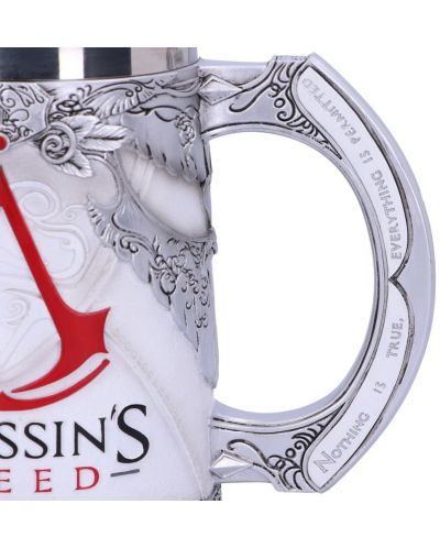 Krigla Nemesis Now Games: Assassin's Creed - Logo (White) - 3