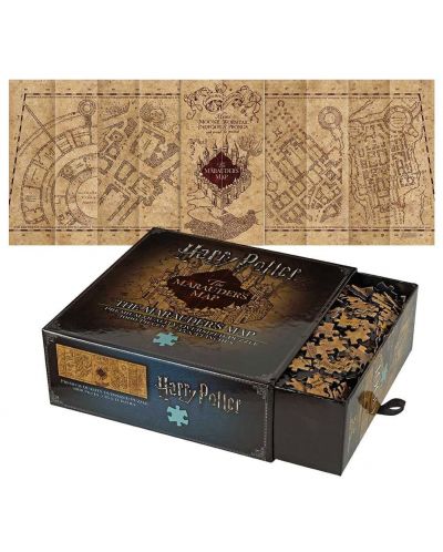 Panoramska zagonetka Harry Potter od 1000 dijelova - Lukavopametna karta - 1