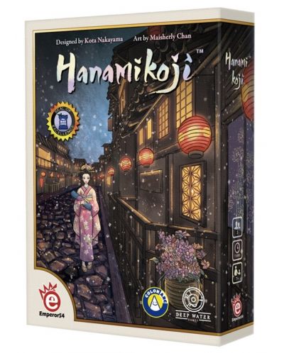 Društvena igra Hanamikoji - obiteljska - 1