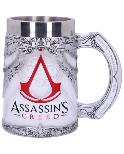 Krigla Nemesis Now Games: Assassin's Creed - Logo (White) - 1