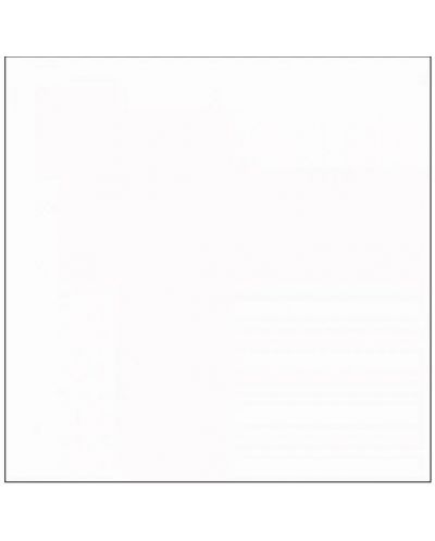 Papirnata pozadina Visico - Arctic White, 2.7x11m, bijela - 1