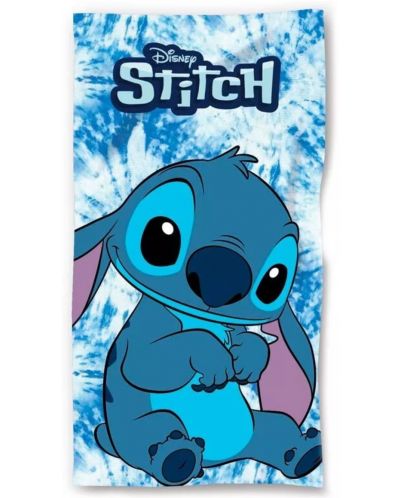 Ručnik Cine Replicas Disney: Lilo & Stitch - Sitting Stitch, 140 x 70 cm - 1