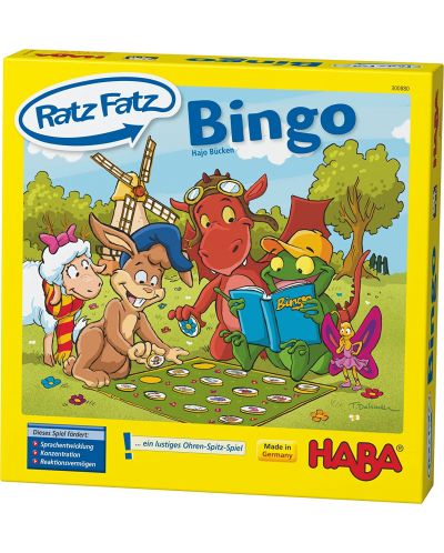 Dječja stolna igra Haba – Bingo sa slikama - 1