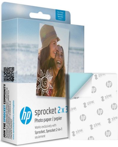 Papir HP - Zink 2x3'', 100 komada - 2