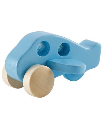 Dječja igračka Nare – Avion, drvena - 1