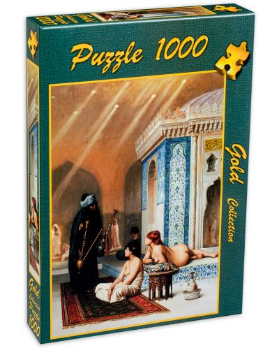 Puzzle Gold Puzzle od 1000 dijelova - Haremski bazen - 1