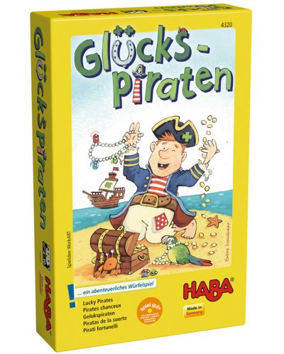 Dječja stolna igra Haba – Sretni pirati - 1