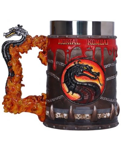 Krigla Nemesis Now Games: Mortal Kombat - Logo - 3