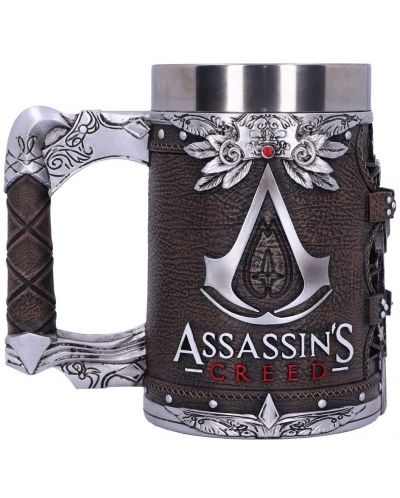 Krigla Nemesis Now Games: Assassin's Creed - Logo (Brown) - 3