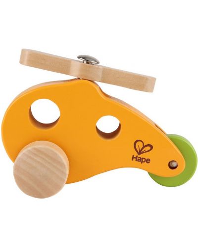 Dječja igračka Nare – Helikopter, drvena - 2
