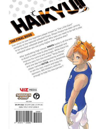 Haikyu!!, Vol. 43: The Final Boss - 5
