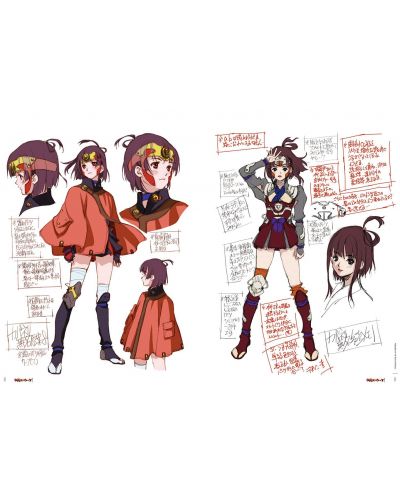 Haruhiko Mikimoto. Character Design Archives (Updated English Edition) - 6