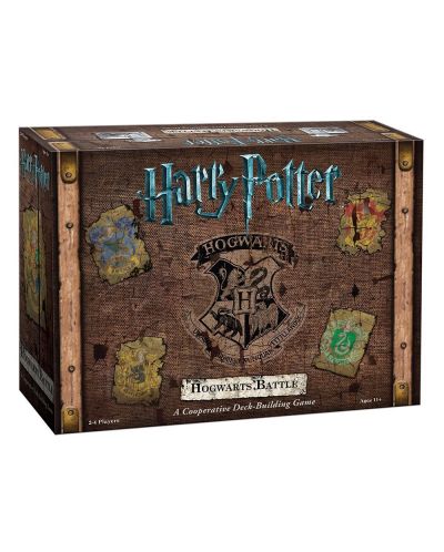 Društvena igra Harry Potter Deck - Building Game Hogwarts Battle - 1