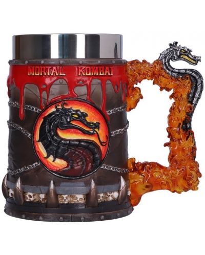 Krigla Nemesis Now Games: Mortal Kombat - Logo - 1