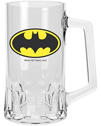 Krigla ABYstyle DC Comics: Batman - Yellow Logo - 1