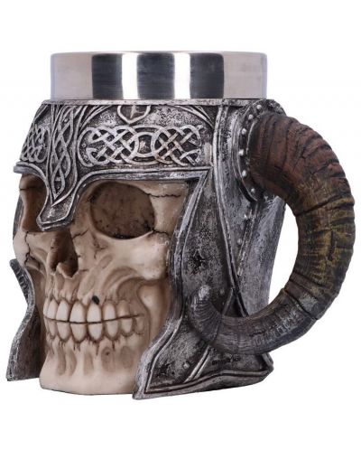 Krigla Nemesis Now Adult: Medieval - Viking Skull - 2