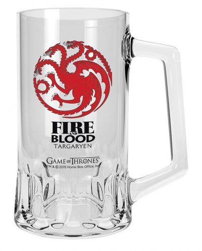 Krigla ABYstyle Television: Game of Thrones - Targaryen (Fire and Blood) - 1