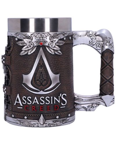 Krigla Nemesis Now Games: Assassin's Creed - Logo (Brown) - 1